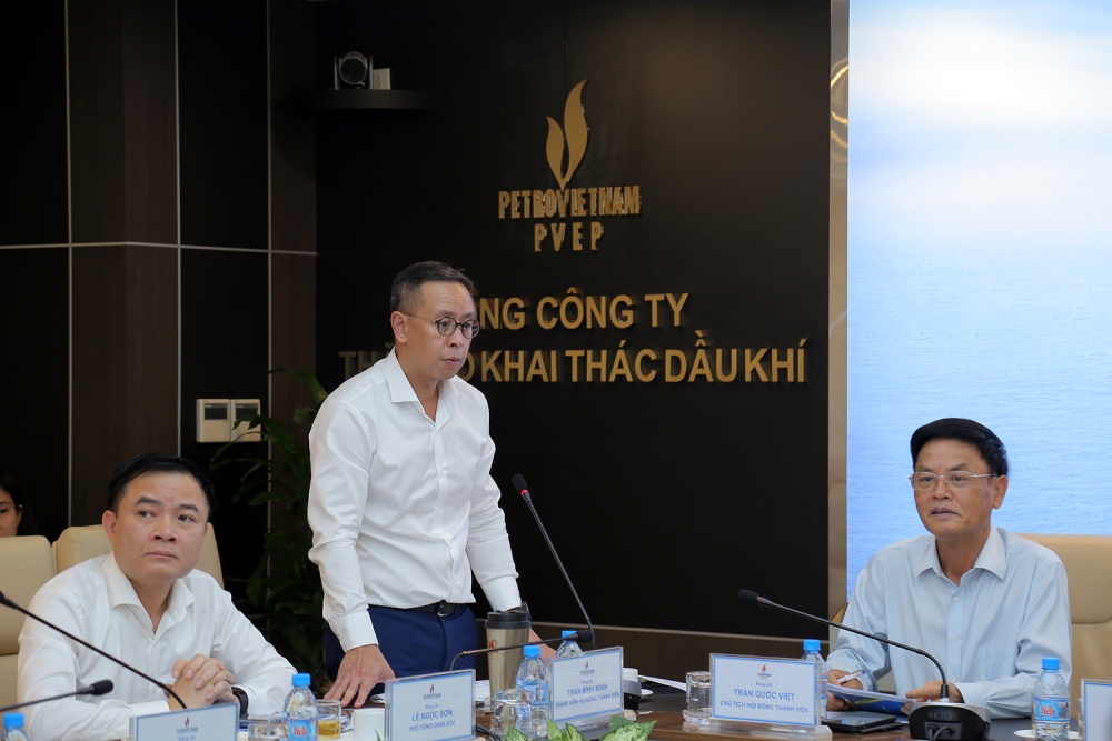 PVEP tập trung vào các nhiệm vụ gia tăng trữ lượng, tăng cường sản lượng, triển khai đầu tư