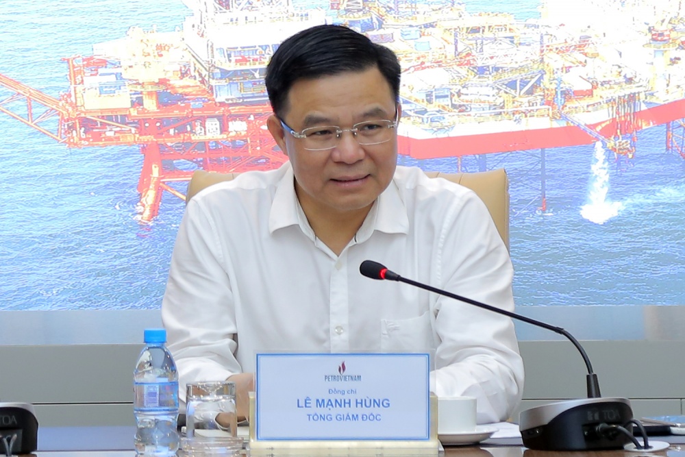 PVEP tập trung vào các nhiệm vụ gia tăng trữ lượng, tăng cường sản lượng, triển khai đầu tư