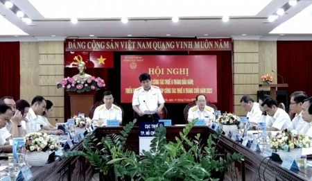 6 tháng đầu năm, thu ngân sách nhà nước đạt 54,1% dự toán