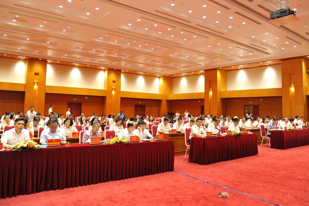Các đại biểu tham dự hội nghị