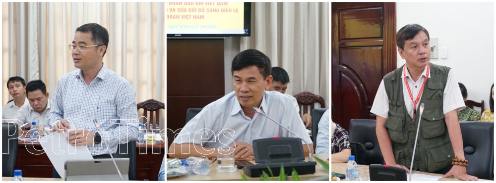 Lấy ý kiến góp ý văn kiện Đại hội VII CĐ DKVN: Thể hiện ý chí, nguyện vọng của người lao động dầu khí