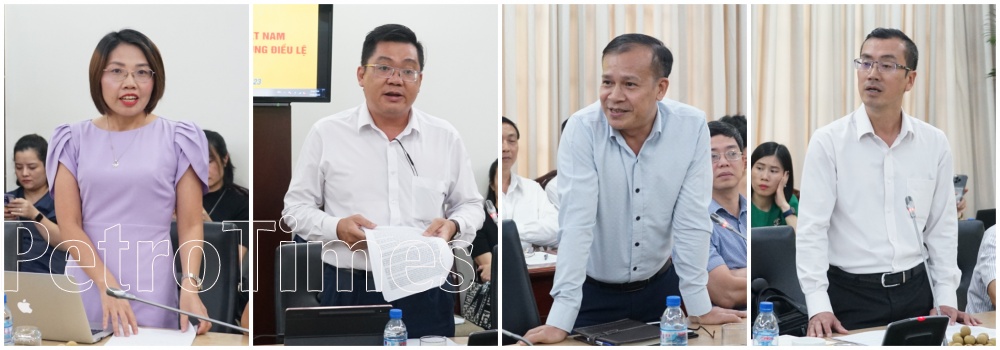 Lấy ý kiến góp ý văn kiện Đại hội VII CĐ DKVN: Thể hiện ý chí, nguyện vọng của người lao động dầu khí