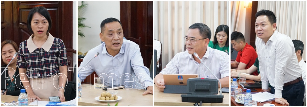 Lấy ý kiến góp ý văn kiện Đại hội VII CĐ DKVN: Thể hiện ý chí, nguyện vọng của người lao động dầu khí