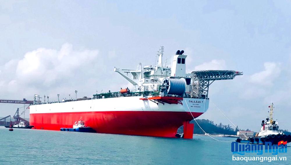 Xây dựng Trung tâm Lọc hóa dầu và Năng lượng Quốc gia: Cần đẩy nhanh tiến độ các dự án Tàu chở dầu thô cung cấp cho Nhà máy Lọc dầu Dung Quất.