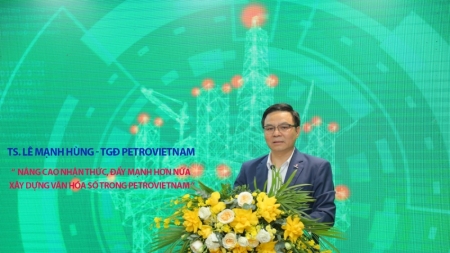 [PetroTimesTV]  Nâng cao nhận thức, đẩy mạnh hơn nữa xây dựng văn hóa số trong Petrovietnam