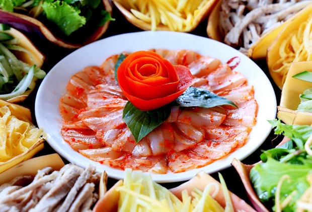 Đặc sắc lẩu Thả của ngư dân Mũi Né (Bình Thuận)