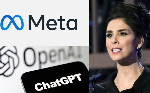 Sarah Silverman kiện Meta và OpenAI về vấn đề vi phạm bản quyền
