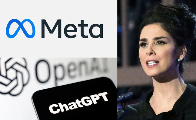 Sarah Silverman kiện Meta và open Ai về vấn đề vi phạm bản quyền