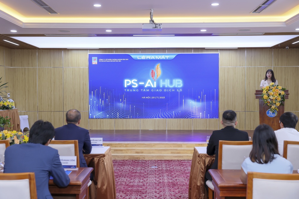 PSI ra mắt Trung tâm Giao dịch số - PS-AI HUB