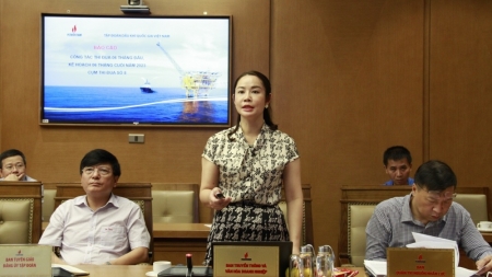 Cụm thi đua số 8 Petrovietnam: Thi đua thực chất, hiệu quả, đóng góp vào thành công chung của Tập đoàn