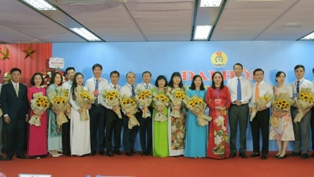 Đại hội Công đoàn PVEP lần thứ IV, nhiệm kỳ 2023-2028 thành công tốt đẹp
