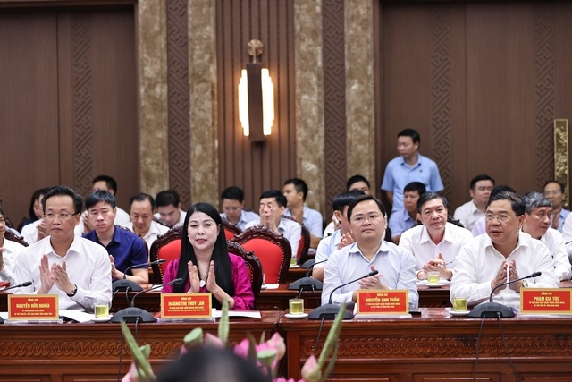 Thủ tướng chủ trì Hội nghị lần thứ nhất Hội đồng điều phối Vùng đồng bằng sông Hồng