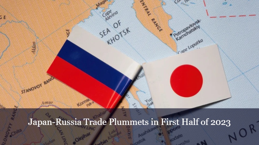 Nhật Bản giảm gần 50% trao đổi thương mại với Nga kể từ sau cuộc chiến Ukraine Nhật Bản giảm gần 50% trao đổi thương mại với Nga kể từ sau cuộc chiến Ukraine