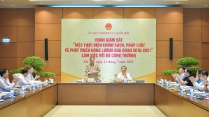 Đoàn Giám sát của Quốc hội yêu cầu Bộ Công Thương báo cáo về Quy hoạch điện VIII, tiềm năng về năng lượng