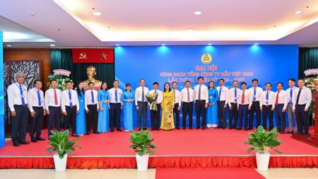 Công đoàn PVOIL tổ chức thành công Đại hội lần thứ IV, nhiệm kỳ 2023-2028