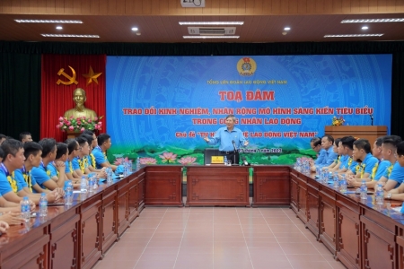 Lan tỏa phong trào sáng kiến, lao động sáng tạo trong đội ngũ người lao động