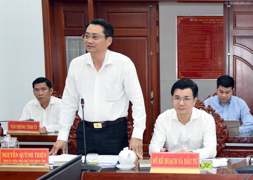 Vietsovpetro mong muốn triển khai đầu tư dự án điện gió tại Trà Vinh