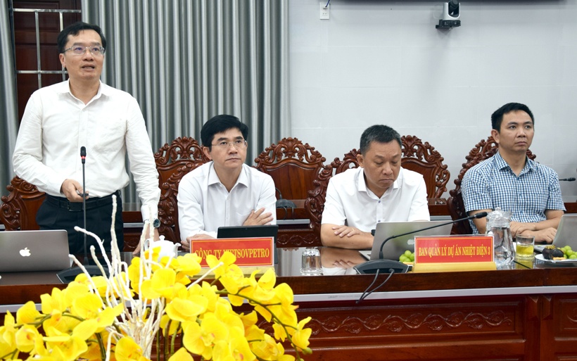 Vietsovpetro mong muốn triển khai đầu tư dự án điện gió tại Trà Vinh