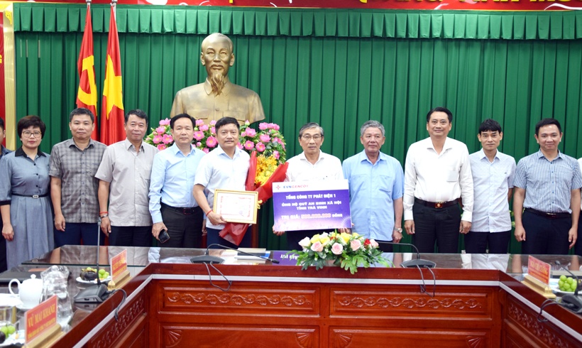 Vietsovpetro mong muốn triển khai đầu tư dự án điện gió tại Trà Vinh