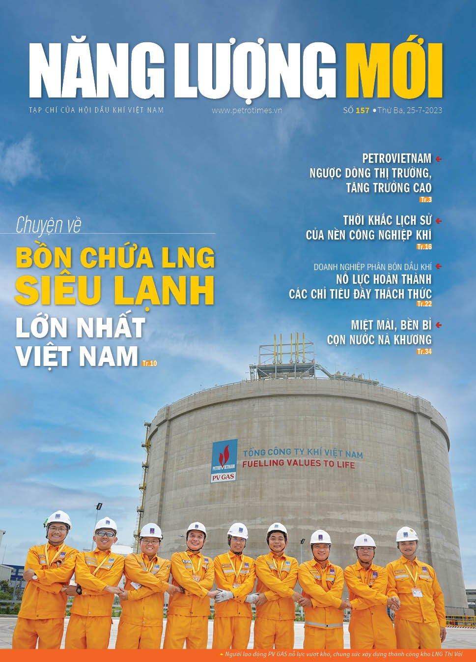 Đón đọc Tạp chí Năng lượng Mới số 157, phát hành thứ Ba ngày 25/7/2023