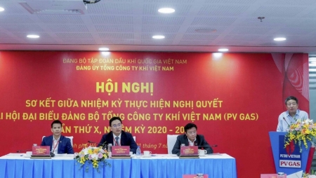 Đảng bộ PV GAS sơ kết giữa nhiệm kỳ 2020 – 2025: Đạt kết quả tích cực và khá toàn diện