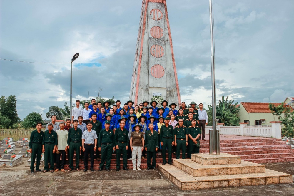 Hội CCB và Đoàn Thanh niên DQS tổ chức Chương trình về nguồn nhân kỉ niệm 76 năm Ngày Thương binh - Liệt sĩ 27/7