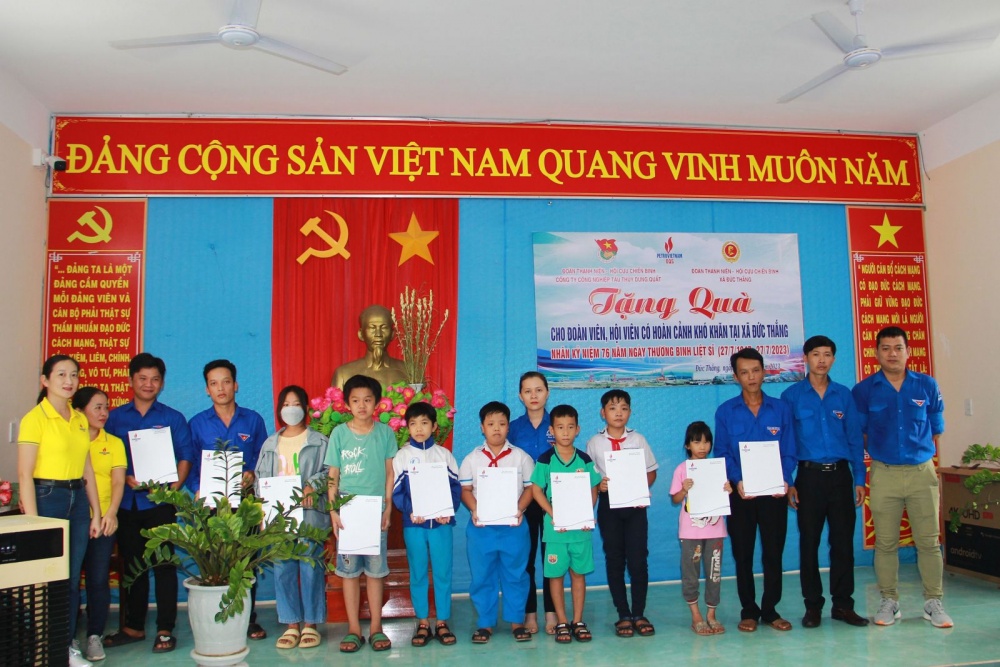Hội CCB và Đoàn Thanh niên DQS tổ chức Chương trình về nguồn nhân kỉ niệm 76 năm Ngày Thương binh - Liệt sĩ 27/7