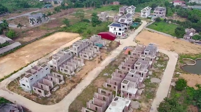 Hòa Bình: Hàng loạt dự án nhà ở đang chậm tiến độ