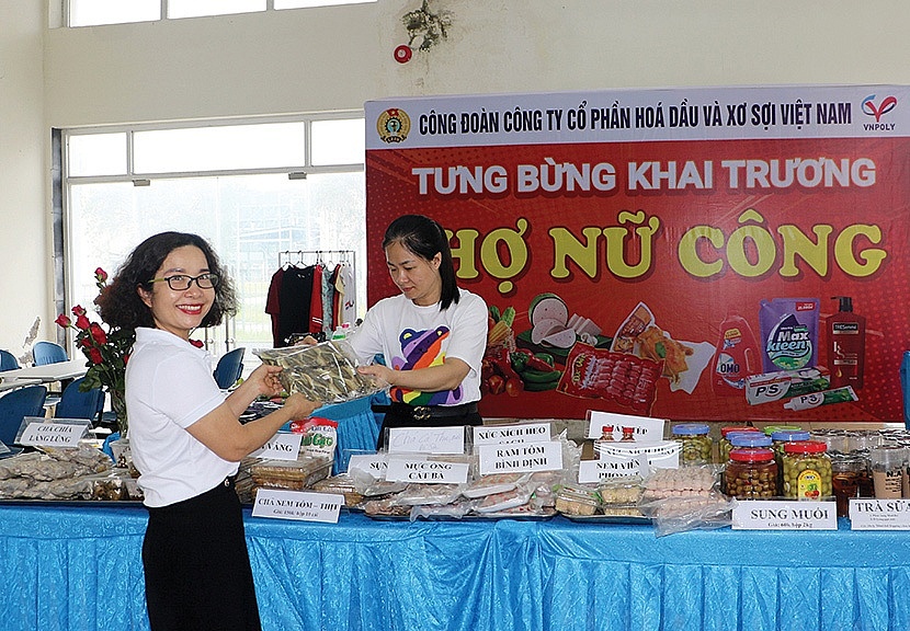 Một “thủ lĩnh” công đoàn nhiệt huyết, trách nhiệm