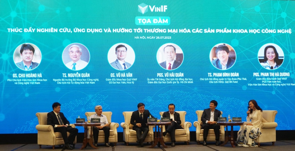Quỹ VINIF: Hơn 750 tỷ đồng tài trợ cho khoa học công nghệ