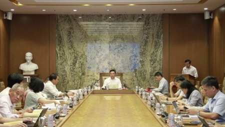 Đảng bộ Cơ quan Tập đoàn sơ kết hoạt động 6 tháng đầu năm 2023 và giữa nhiệm kỳ 2020 - 2025