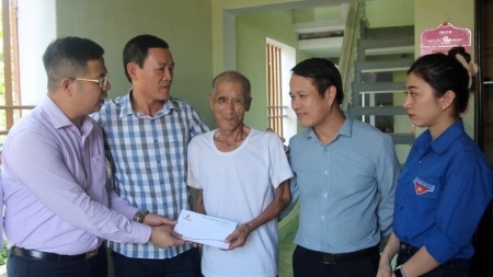 NMNĐ Thái Bình 2 tri ân thương binh liệt sĩ
