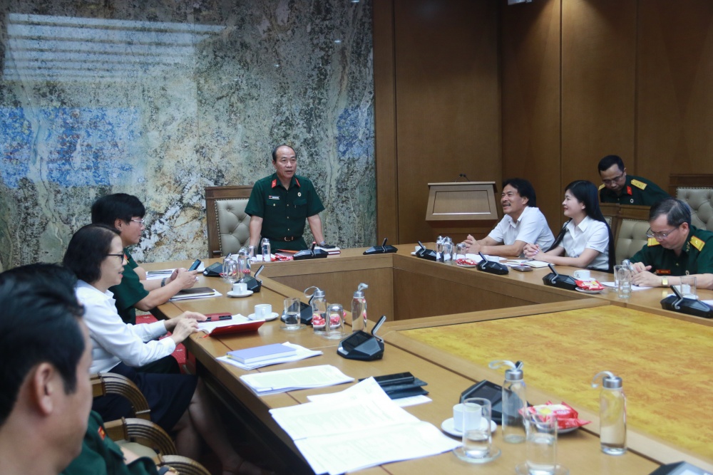 Ban Chấp hành Hội CCB Tập đoàn lấy phiếu tín nhiệm cán bộ, triển khai nhiệm vụ 6 tháng cuối năm 2023