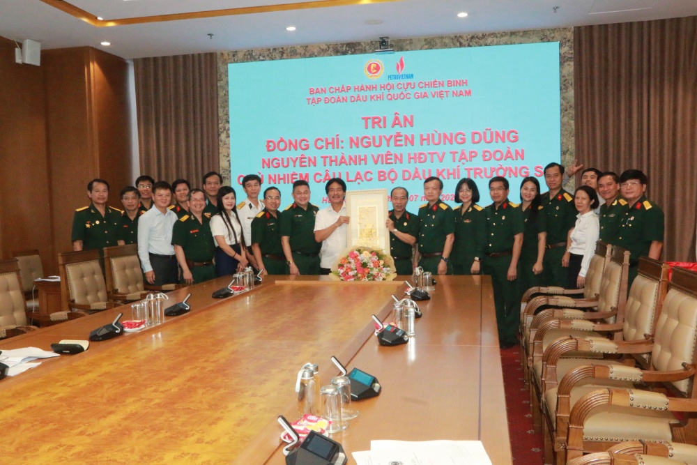 Ban Chấp hành Hội CCB Tập đoàn lấy phiếu tín nhiệm cán bộ, triển khai nhiệm vụ 6 tháng cuối năm 2023