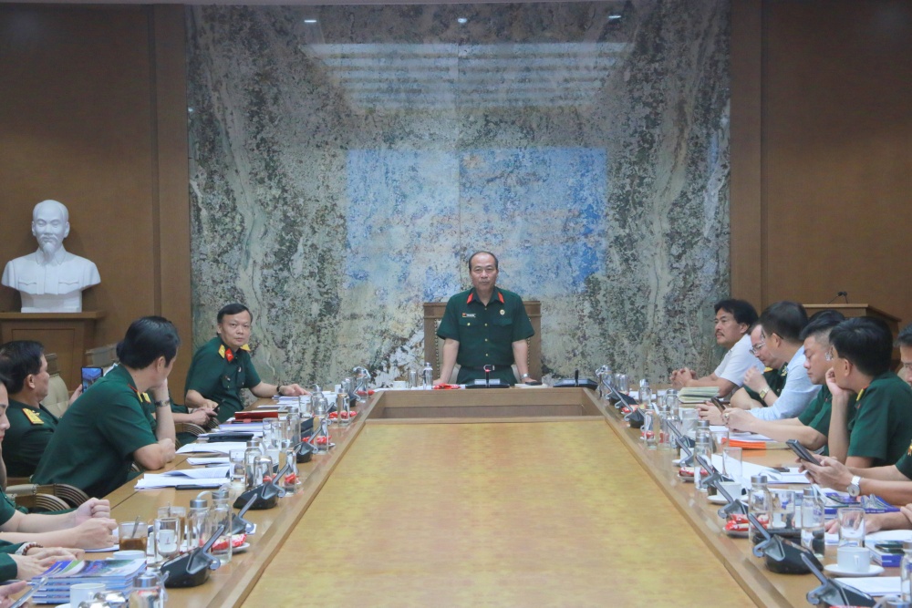 Ban Chấp hành Hội CCB Tập đoàn lấy phiếu tín nhiệm cán bộ, triển khai nhiệm vụ 6 tháng cuối năm 2023
