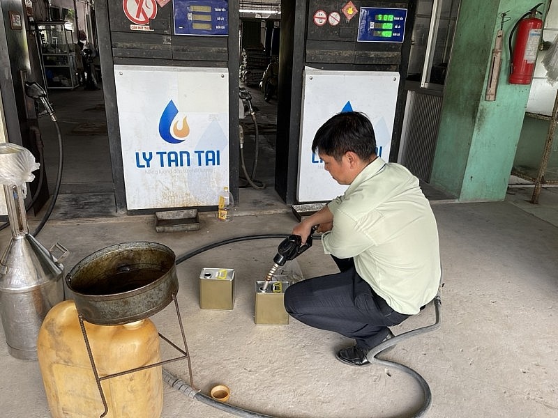 Cà Mau: Tăng cường kiểm soát thị trường xăng dầu