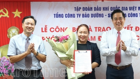PVMR bổ nhiệm Phó Tổng giám đốc