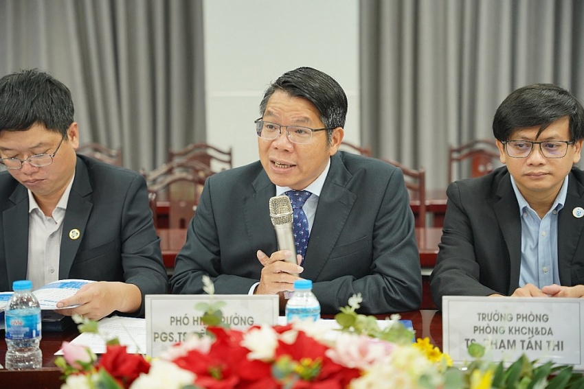 Vietsovpetro tăng cường mối quan hệ hợp tác với Trường Đại học Bách Khoa TP HCM