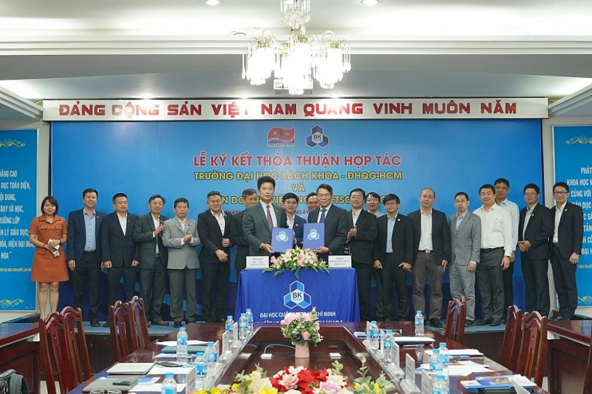 Vietsovpetro tăng cường mối quan hệ hợp tác với Trường Đại học Bách Khoa TP HCM