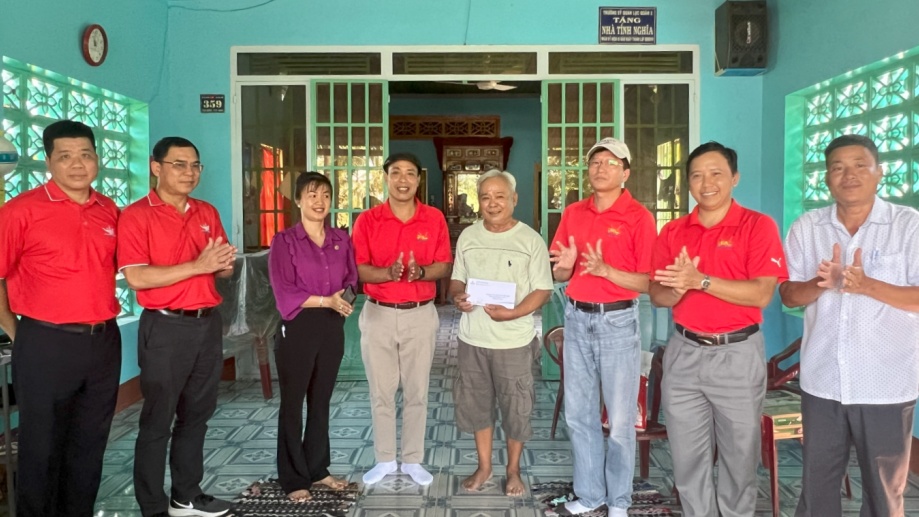 Đảng bộ BIENDONG POC tổ chức an sinh xã hội, về nguồn nhân Ngày Thương binh - Liệt sỹ