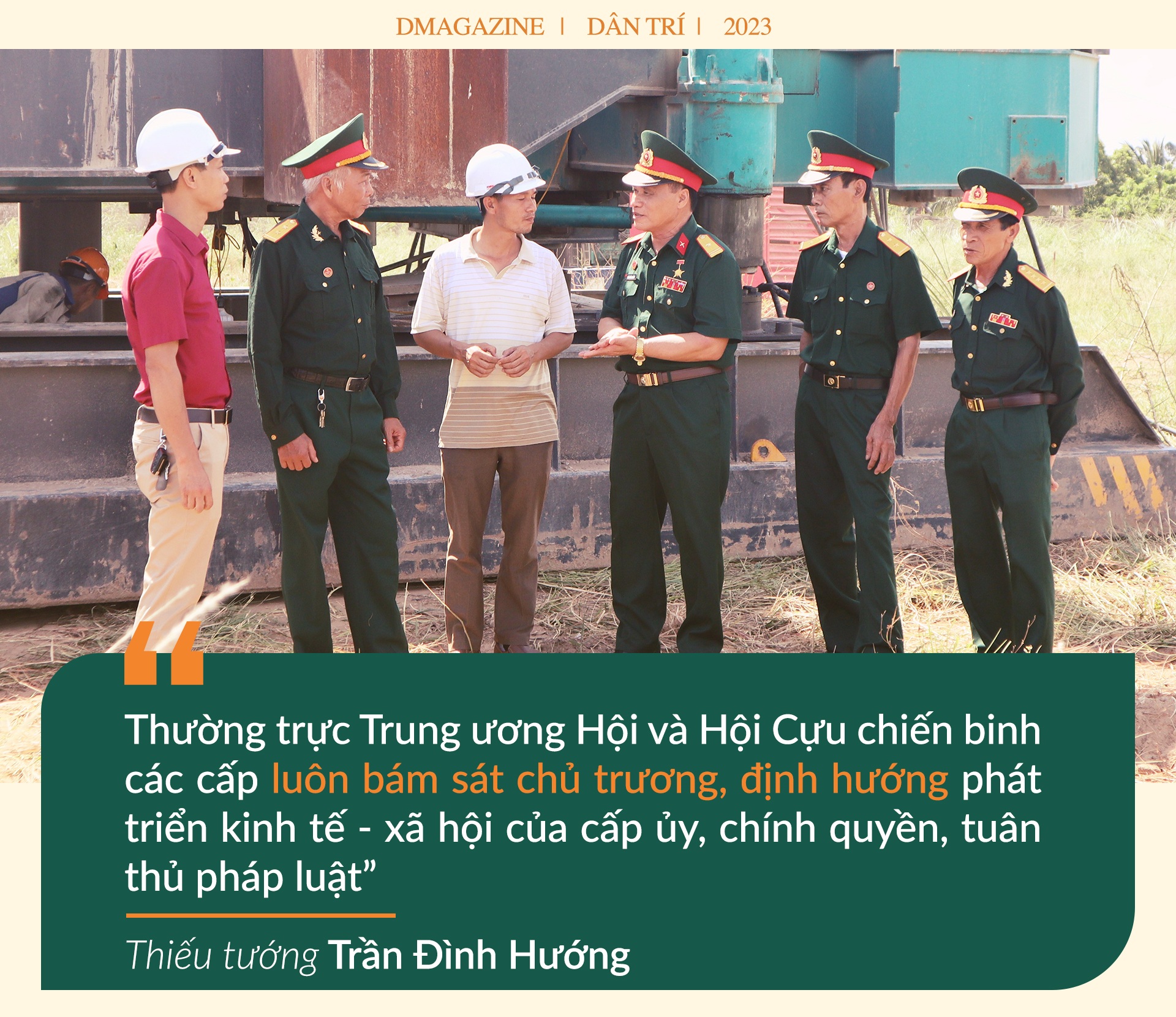Những cựu chiến binh với tinh thần "cựu nhưng không cũ"