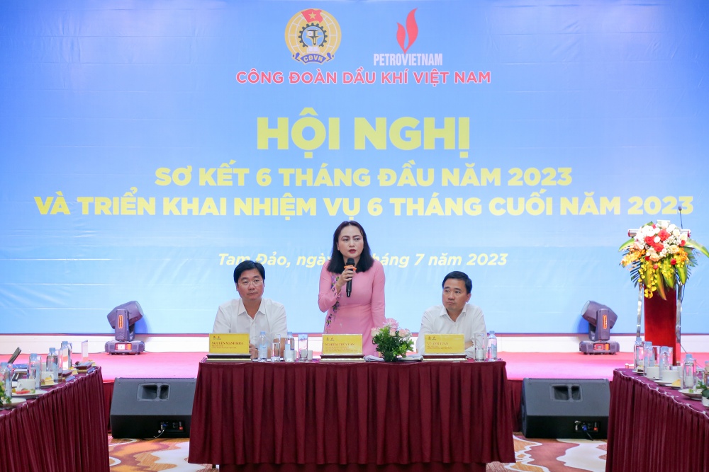 Tập trung tổ chức thành công Đại hội VII Công đoàn Dầu khí Việt Nam