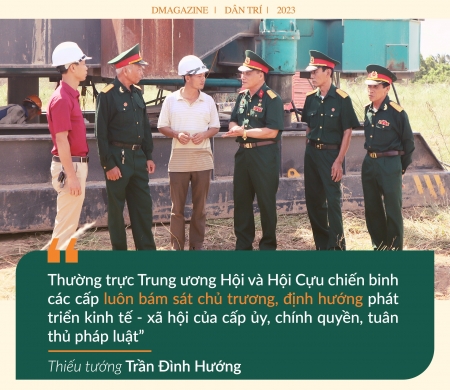 Những cựu chiến binh với tinh thần "cựu nhưng không cũ"