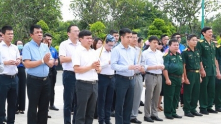 PVTrans tổ chức hoạt động nhân kỷ niệm 76 năm Ngày Thương binh - Liệt sỹ