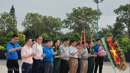 PVFCCo tổ chức nhiều hoạt động ý nghĩa nhân kỷ niệm Ngày Thương binh - Liệt sĩ 27/7