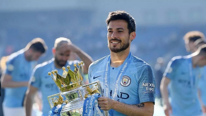 David Silva thông báo 