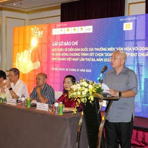 Khởi động Diễn đàn quốc gia thường niên “Văn hóa với doanh nghiệp”