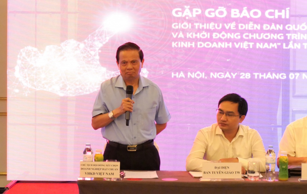 Khởi động Diễn đàn quốc gia thường niên “Văn hóa với doanh nghiệp”
