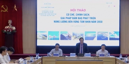 Sớm hoàn thiện cơ chế chính sách phát triển ngành năng lượng