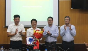 PVFCCo công bố và trao quyết định bổ nhiệm cán bộ Nhà máy Đạm Phú Mỹ